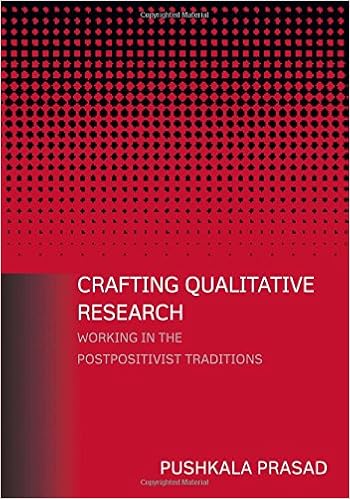 crafting qualitative research working in the postpositivist traditions