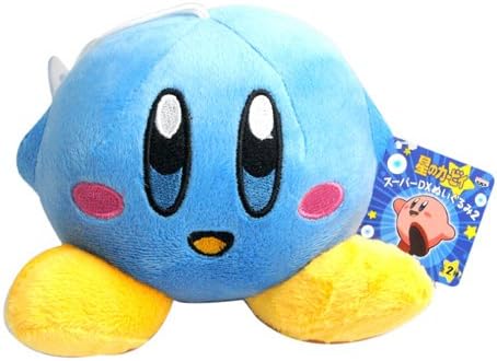 Kirby Blue 5" Plush Toy