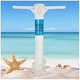 Beach Umbrella Sand Anchor - Universal Fit - Safe, Strong Wind Protection