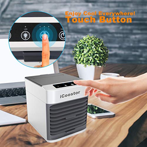 iCoostor Personal Space Air Cooler Portable Evaporative Air Cooler