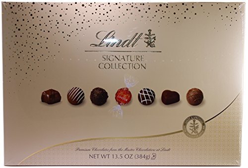 Lindt chocolate signature collection, 13.5 ounce