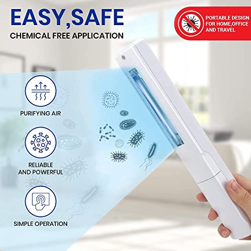 UV Light Sanitizer Wand Portable UVC Wand Technology UV Sanitizing