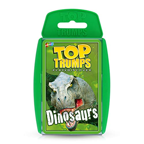 Dinosaurs Top Trumps Card Game