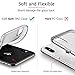 ESR Slim Clear Soft TPU Case for iPhone Xs/iPhone X, Soft Flexible Cover Compatible for 5.8 inch(2017 & 2018 Release)(Jelly Black)