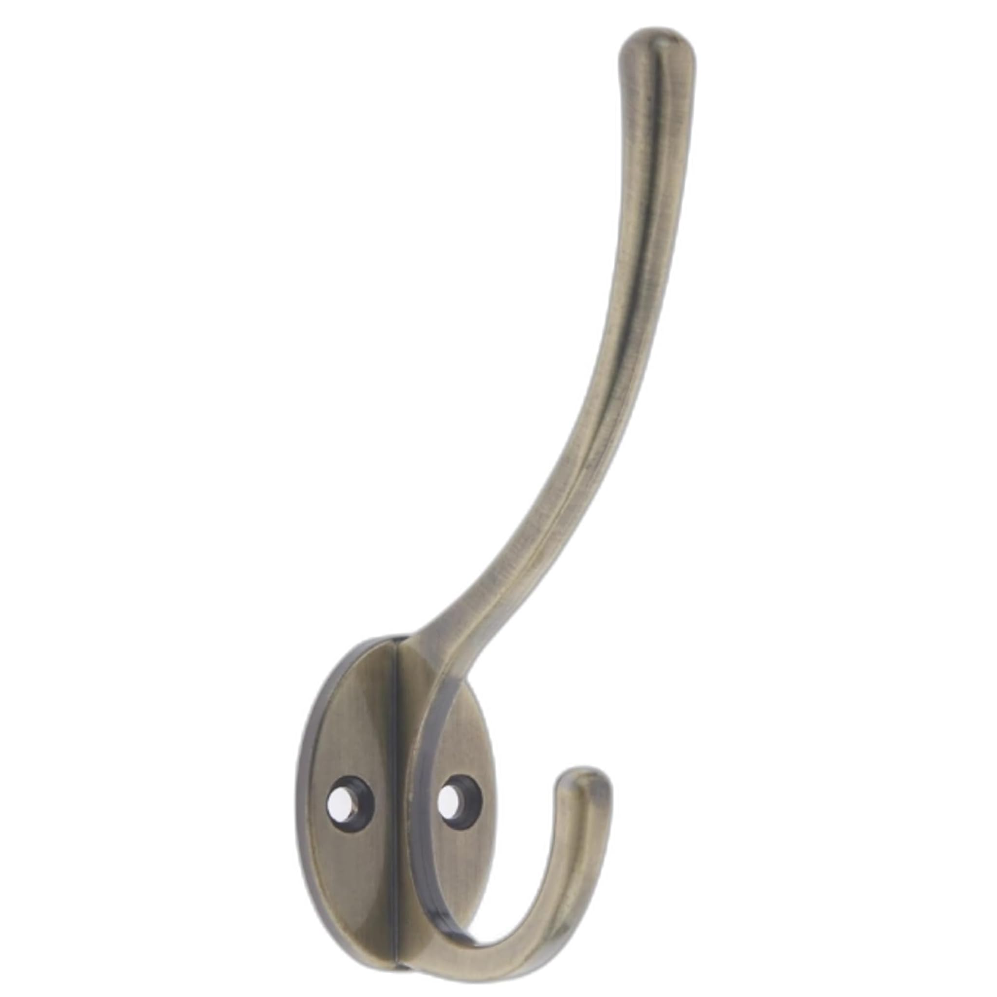 Thingymabob Antique Brass Effect Hooks - Various Styles (Antique Brass Victorian Hook)