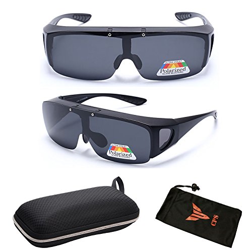 (#ftovr-flipup) 1 pair polarized flip up hd yellow adju…