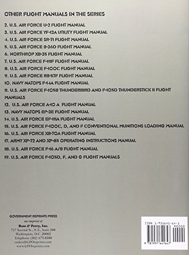 Northrop YF-23A Flight Manual (Manuals of Flight) - //coolthings.us