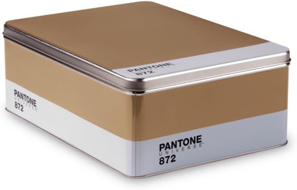 Pantone de Metal de Oro de la Caja de 872: Amazon.es: Hogar