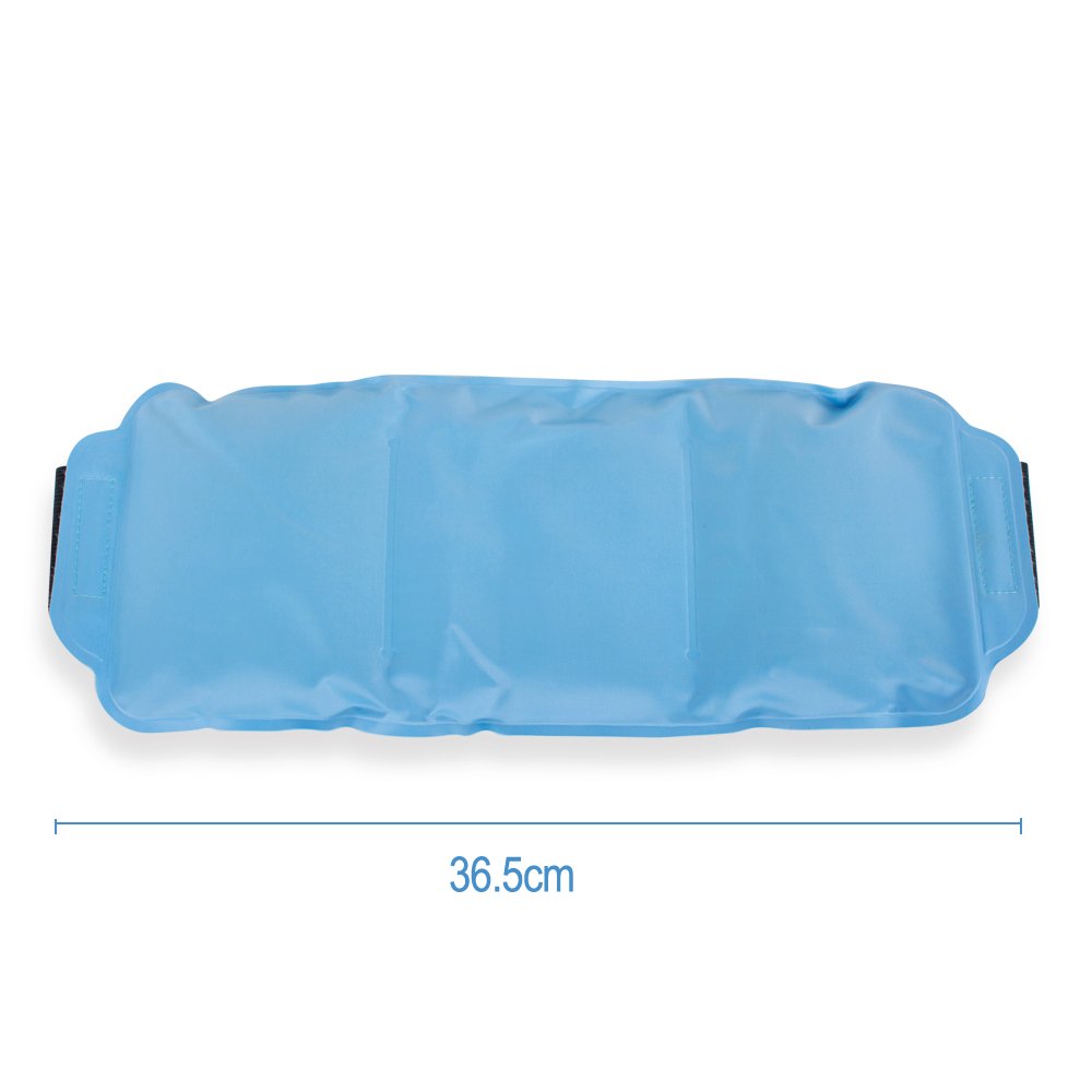 Enshey Hot & Cold Therapies Packs Reusable Cold Bag Warm Treatment Bags Nylon Silk Spinning Physical Therapy Bags for Injuries of Back Ankle Elbow