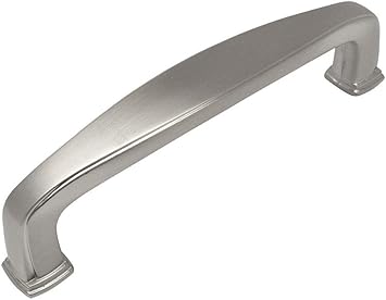 5 Pack Cosmas 4390sn Satin Nickel Modern Cabinet Hardware Handle