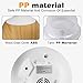 Essential Oil Diffuser, 500ML, InnooCare Wood Grain Aromatherapy Diffuser ,Ultrasonic Cool Mist Humidifier with 7 Color Changing LED Lights and Timer Settings,Waterless Auto off