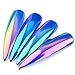 MEILINDS Neon Mirror Effect Nail Powder Shinny Dust Chrome Mermaid Pigment DIY Manicure Decorations 1g