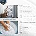 Waterproof Breathable Mattress Protector, Twin Noiseless Premium Smooth Mattress Cover, Deep Pocket Fit Up to 18 Inches, Soft Washable Bed Cover