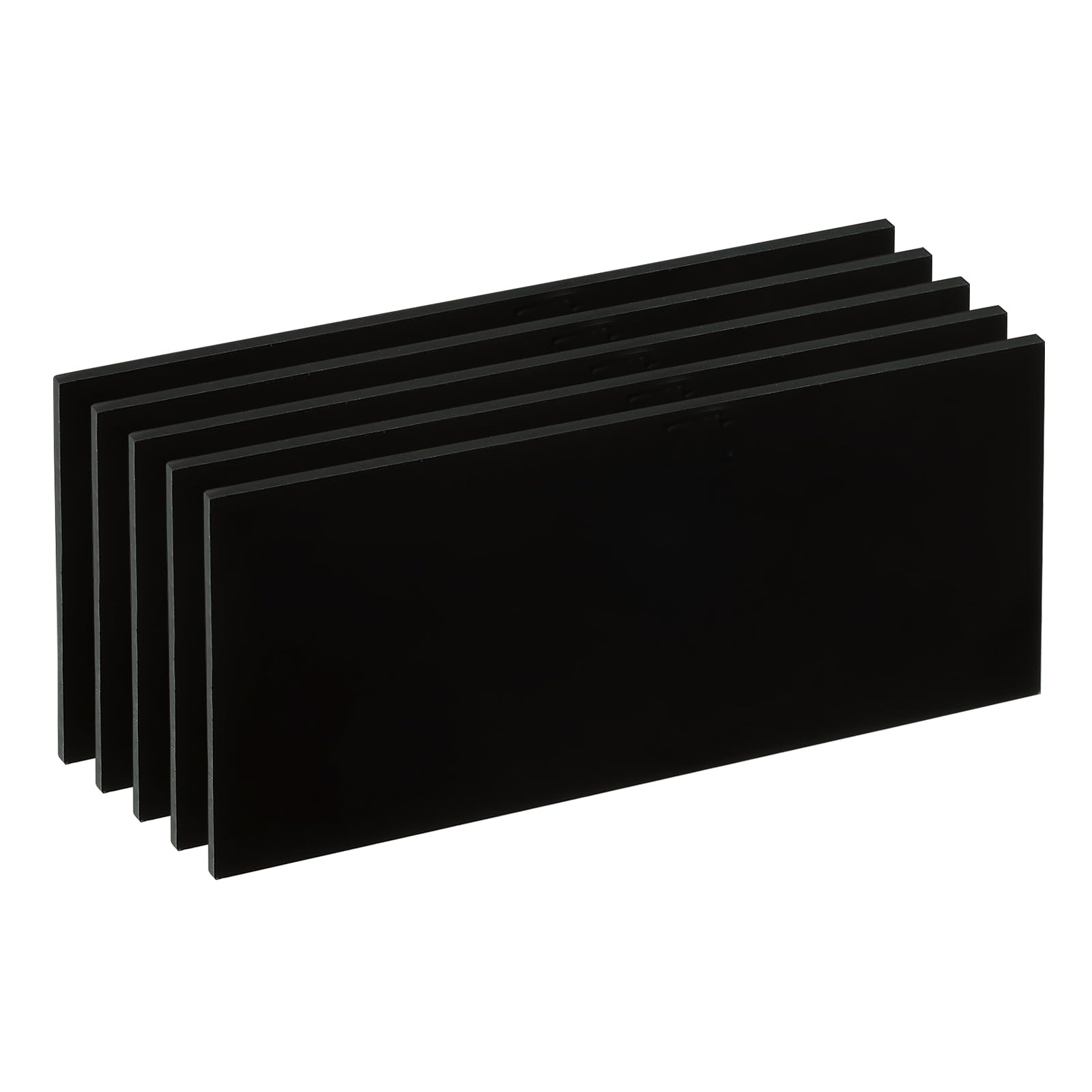 PATIKIL Welding Len Shade 9 Glass 4.25"x 2", 5 Pack Hardened Glass Black Darkening Filter Plates Covers Replacement for Weld Helmet Hood