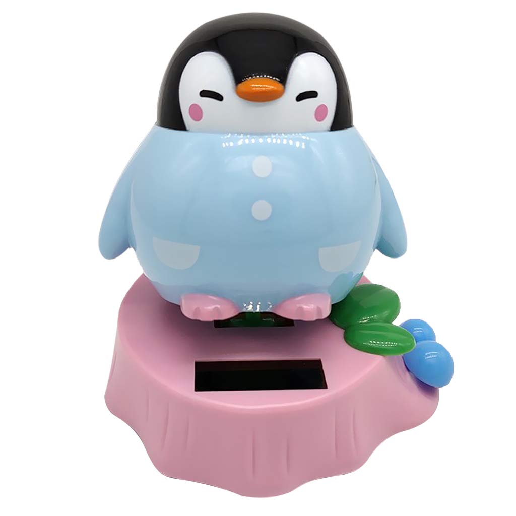 penguin desk toy