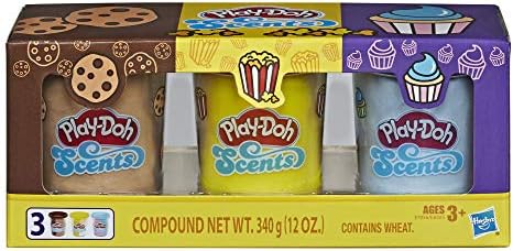 scented play doh