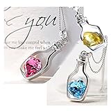 Necklace,Lisingtool New Women Fashion Necklace Love Drift Bottles