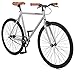 Retrospec Harper Single-Speed Fixed Gear Urban Commuter Bike, 53cm, m, Slate