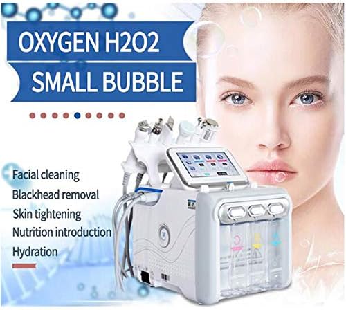 UANGELCARE 6 in 1 Water Hydro-Dermabrasion Skin Rejuvenation Machine 6 IN 1 Skin Care Small Bubble Beauty Machine