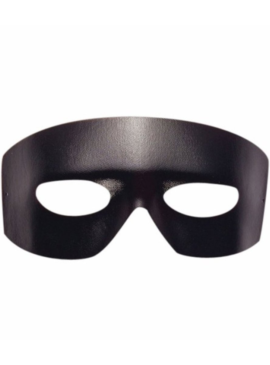 Eyemask Leatherlook Caballero Carnival Party Masks Eyemasks & Disguises for Masquerade Fancy Dress Costume Accessory