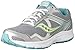 Saucony Women's Cohesion 10, Grey/Teal/Citron, 7.5 D-Wide