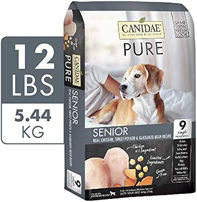 canidae pure senior