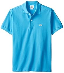 Lacoste mens Legacy Short Sleeve L.12.12 Pique polo