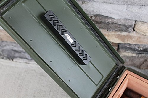 The 50 with Tray Ammodor tactical ammo can cigar humidor