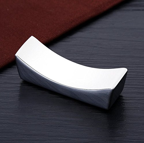C&L 5x Stainless Steel Chopstick Rest Spoon Rests Chopsticks Holder Rack Frame Tableware Kitchen Tools