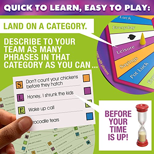 Drumond Park Articulate. Phrases Family Board Game The Fast Talking Description Game Party