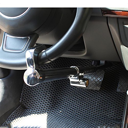 LPY-Steering Wheel Lock Universal Car Pedal Lock Car Anti Theft Security System Car Security