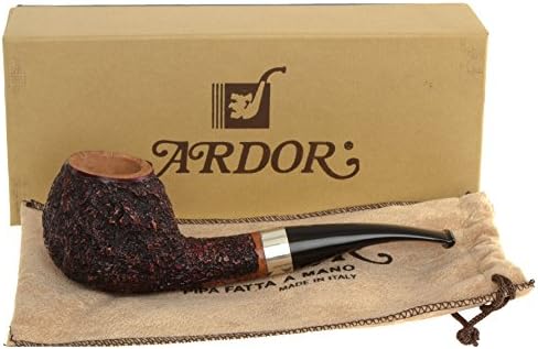 Ardor Urano Brown Tobacco Pipe - UB97