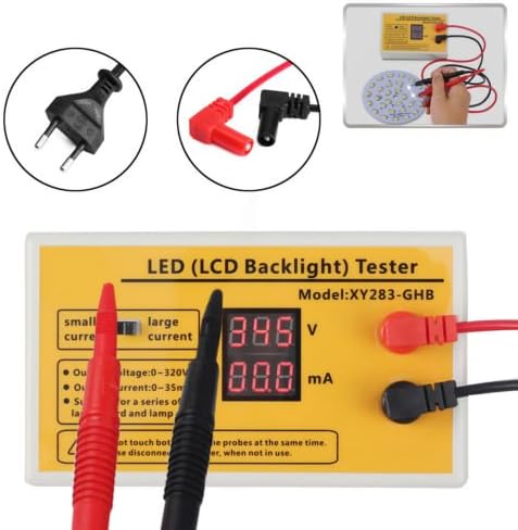 EforLighting 0-320V Output LED Tester LED Strips Test Tool with Current and Voltage Display For All LED Application and LED TV Repair LED TV Hintergrundbeleuchtung Tester