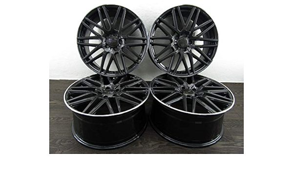 4 Llantas de aluminio Z Design Wheels Z001 19 pulgadas apto ...