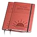 Bundle - Two Red Morning Sidekick Journals. Morning Habit Tracker! A Science Driven Daily Planner for Building Positive Life Habits