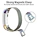 For Fitbit Alta Bands/Fitbit Alta HR Bands, Milanese Stainless Steel Bracelet with Unique Magnet Lock Replacement Bands for Fitbit Alta/Fitbit Alta HR