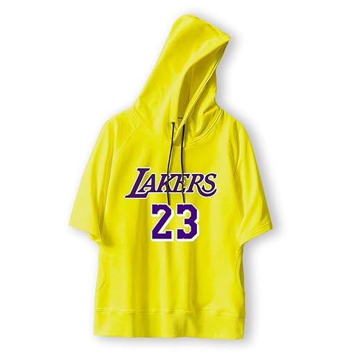FANS LOVE Sudadera con Capucha para Hombre Lakers De La NBA ...