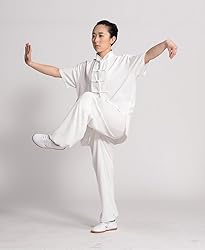 ZooBoo Unisex Short Sleeve Taichi Uniform Summer