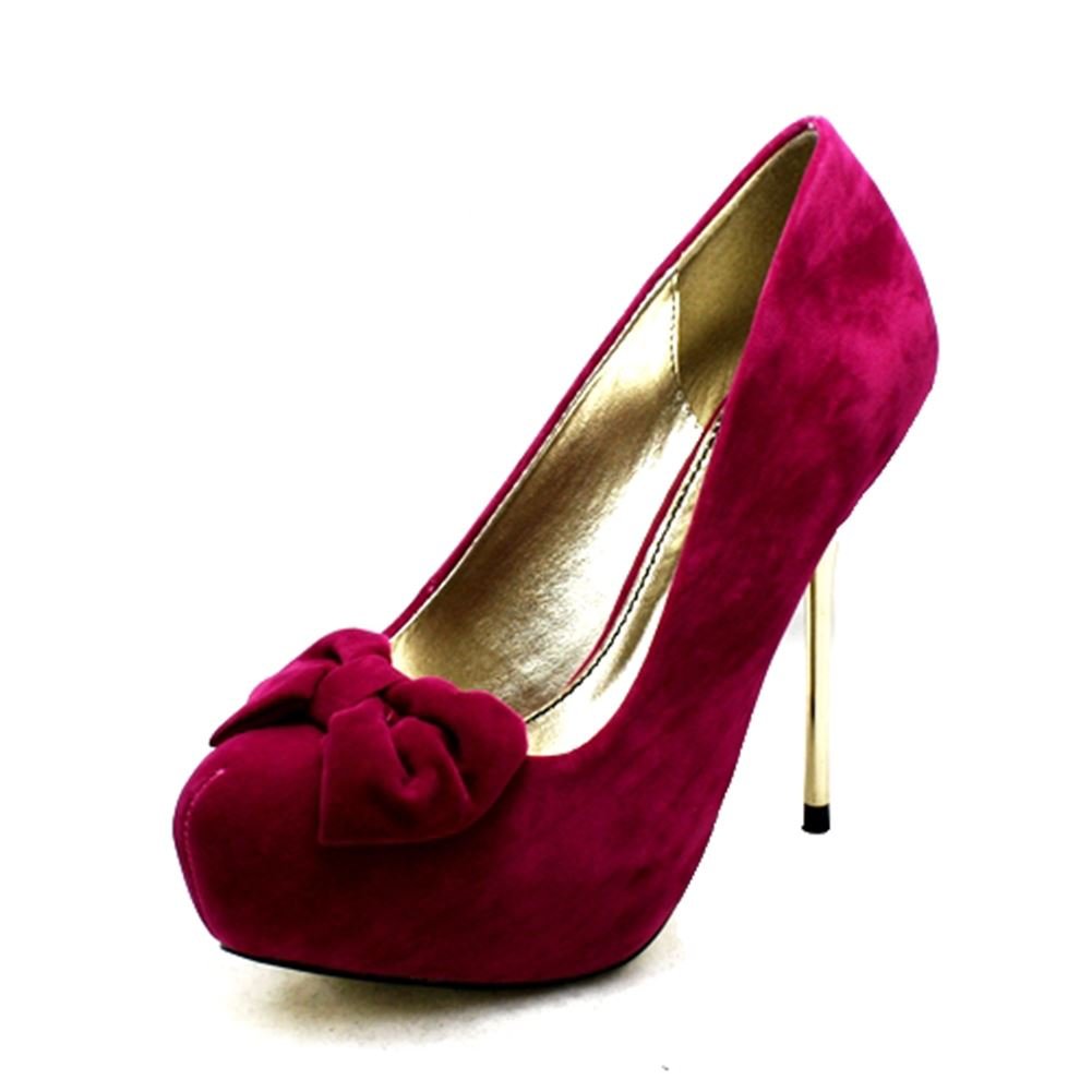 metal stiletto heels