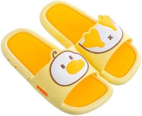 Amazon Xinn 3dアヒル柄 お尻 スリッパ サンダル 可愛い ラバーサンダル ラバーシューズ ビーチサンダル 子供 大人 ぺたんこ フラット オープントゥ 海 プール 浴室スリッパ お風呂 キャラクター Xinn スリッパ 通販
