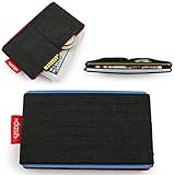 DASH Co. ELASTICO : Ultra Slim Elastic Band Minimalist Front Pocket Men's Wallet