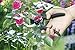 SHINE HAI Professional Hand Pruner Bypass Pruning Shears with Safety Lock, Tree Trimmers Secateurs, Garden Shears, Clippers for the Garden
