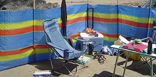SIF 4, 5, 6, 8, 10 POLE BEACH HOLIDAY CARAVAN CAMPING WINDBREAK TALL WINDBREAKERS