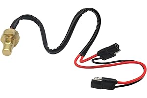 XSPEEDONLINE High Performance Fan Heat Thermal Sensor Switch for Arctic Cat 500 4X4 FIS Man 2002-2008