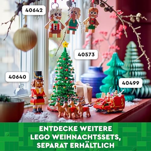 Weihnachtsbaum - 2-in-1 Bauset - Spielzeug für Kinder ab 9 Jahren - DIY Deko zum Bauen und Ausstellen - Geschenk zu Weihnachten für Jungen, Mädchen und Erwachsene - 40573