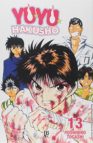 Livro Yu Yu Hakusho Volume 13