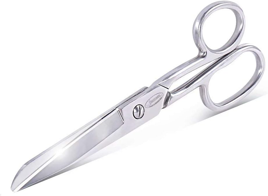 Newness Dressmaking Scissors, 6.5 Inch Professional Stainless Steel