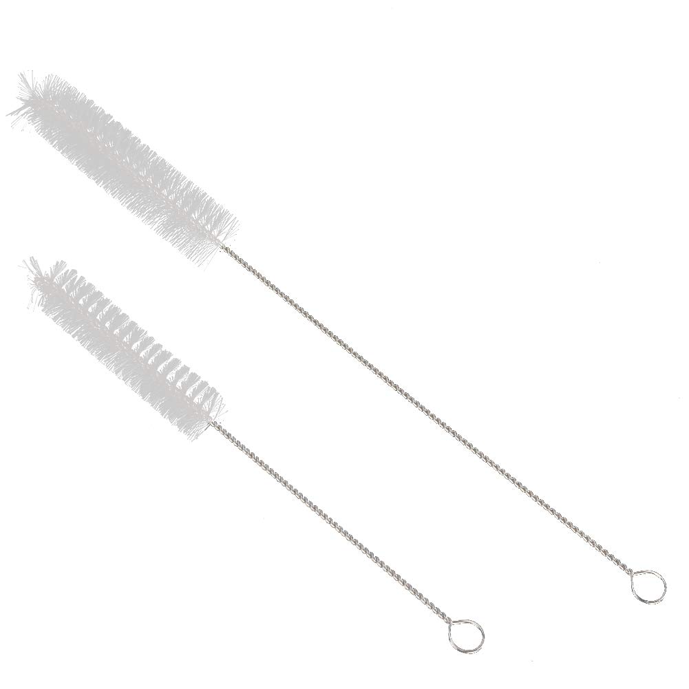 Pssopp Aquarium Filter Brush Tube Brush Set Flexible Fish Tank Tubes Filters Pipe Brush Cleaners for Fish Tank Home Kitchen