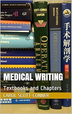 Medical Writing: Textbooks and Chapters
