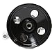 Evan Fischer Power Steering Pump With Pulley Compatible with Mercedes Benz ML320 1998-2003 ML350 2003-2005 3.2L Replaces # 215294, 24668201